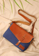 Panacea Canvas Fabric Sling Bag